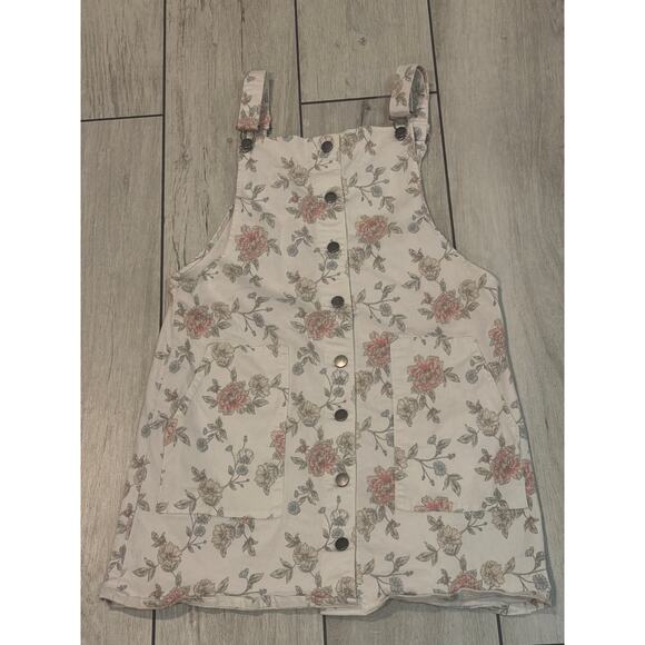 SO Dresses & Skirts - Vintage So Floral Bib Overalls